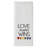 Cotton Midweight Jacquard Hand Towel