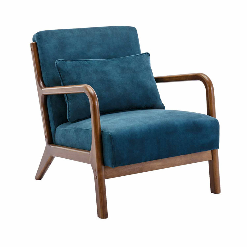 McConnellsburg Velvet Armchair