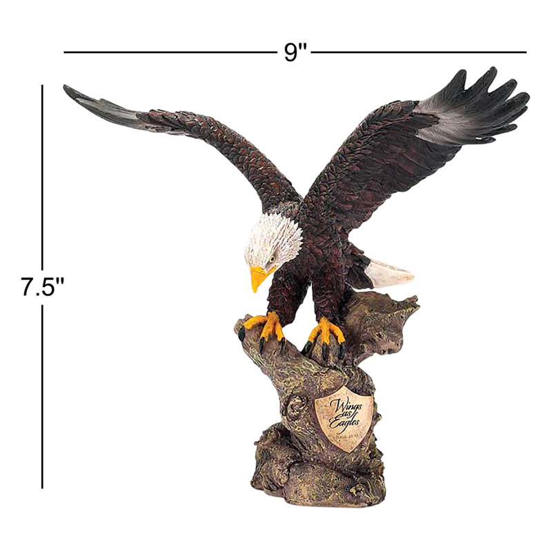 Eagle Figurine Wings As Eagles Is.40:31