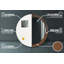 Huldar Glass Flat Wall Mirror