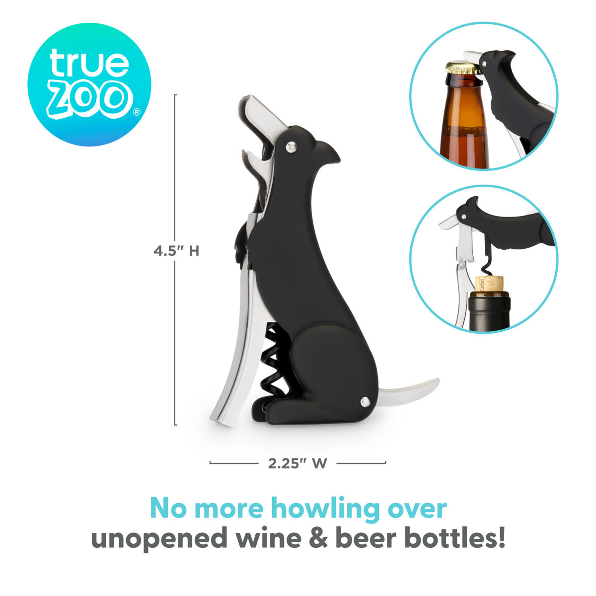 TrueZoo Buddy Corkscrew - Thumbnail 5