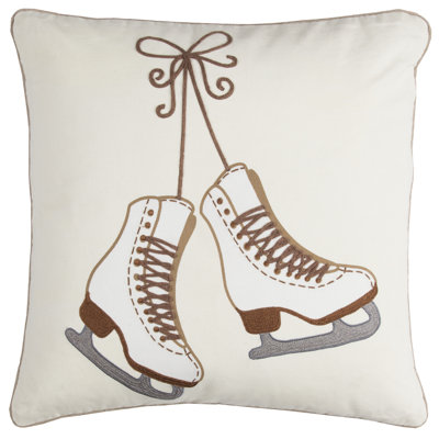  Cotton Throw Pillow