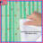 Green Stripes Bedding Pattern Comforter Modern-123071841