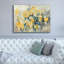 «Flowers On A Rainy Day» par Silvia Vassileva, art mural sur toile-864040907