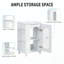 Lage 30'' Single Bathroom Vanity with Solid + Manufactured Wood Top