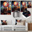 Disco Ball Dreams 2 - Jukeboxes, art mural en métal-101155256