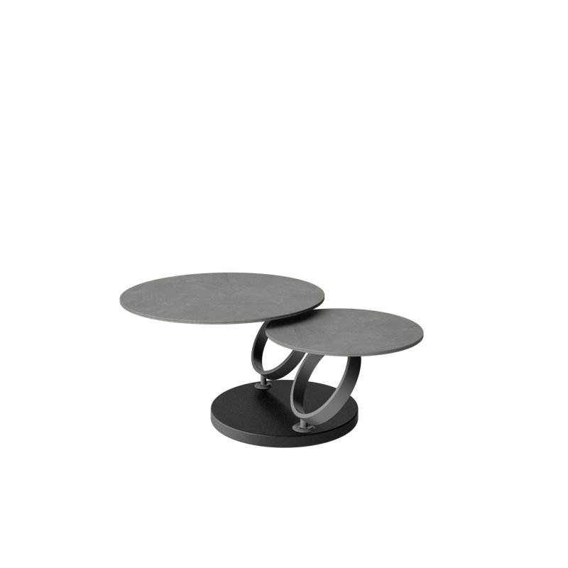 Ashneel Extendable Pedestal Coffee Table