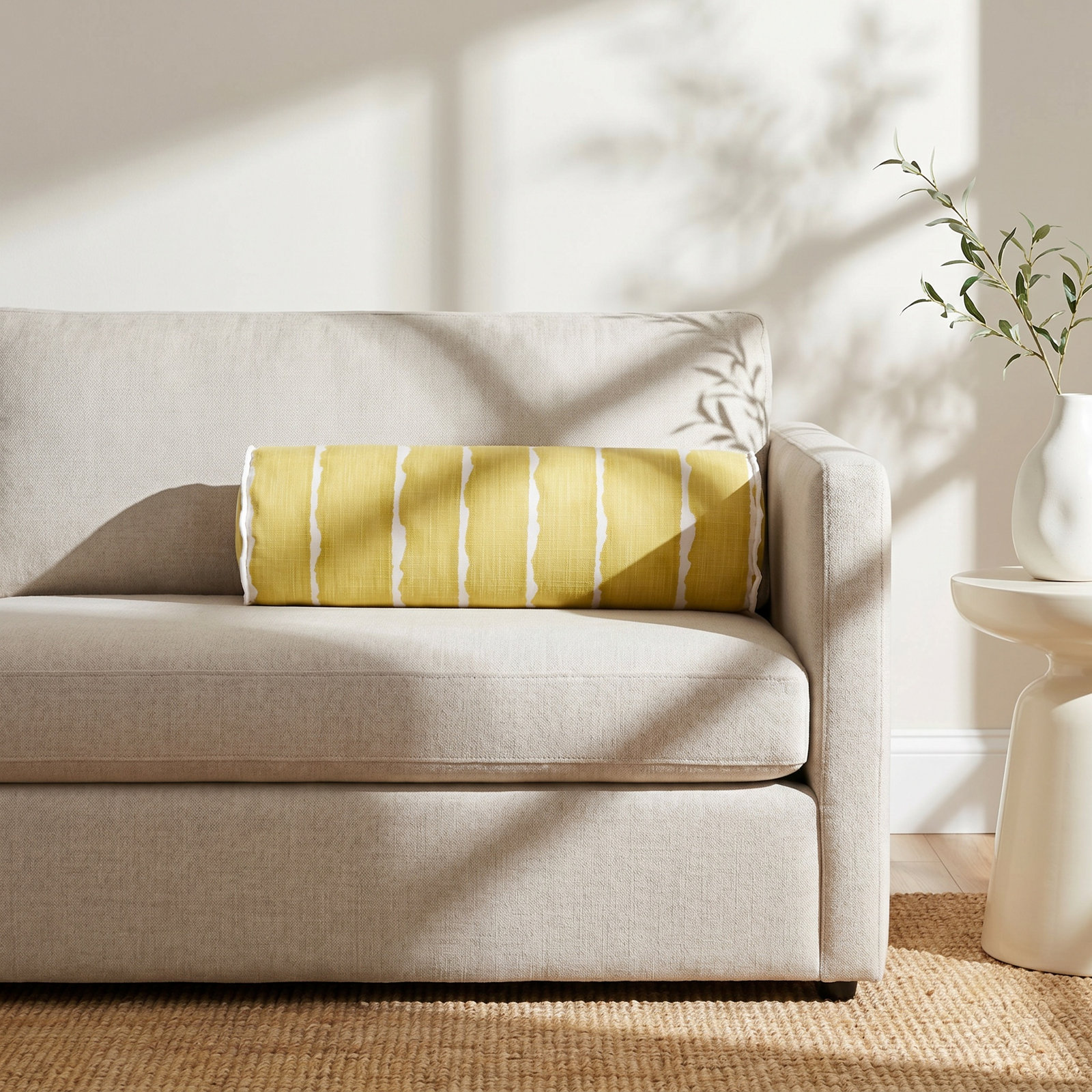 Alban 24" x 9" Throw Pillow
