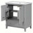 30'' Single Bathroom Vanity Base Only-93308778