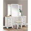 Tabouret de coiffeuse 1 pièce Modern Glam-1653440578