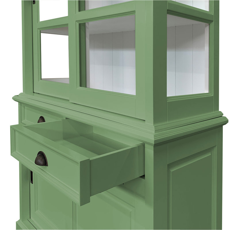 Benjamin-James Display Cabinet, Pale  Green