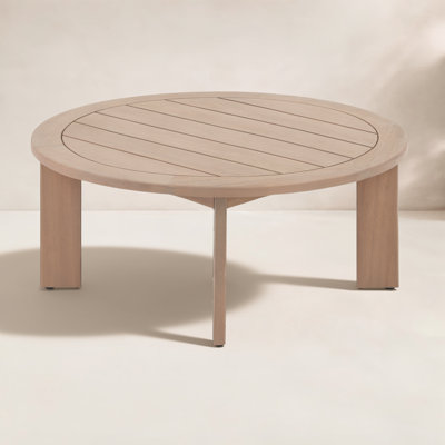 Frances Eucalyptus Patio Coffee Table