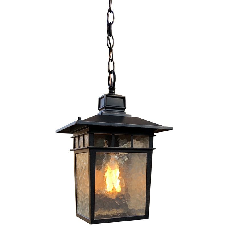 Luminaire suspendu moderne à 1 lumière Celestyn, Bronze