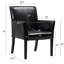 Fauteuil de direction moderne en similicuir