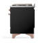 Majestic III Series 60 Inch Dual Fuel Range with 7 Sealed Burners, Griddle, Frenchtop in Antique White (Natural Gas, Copper Trim)-553012103-553012108-553012111