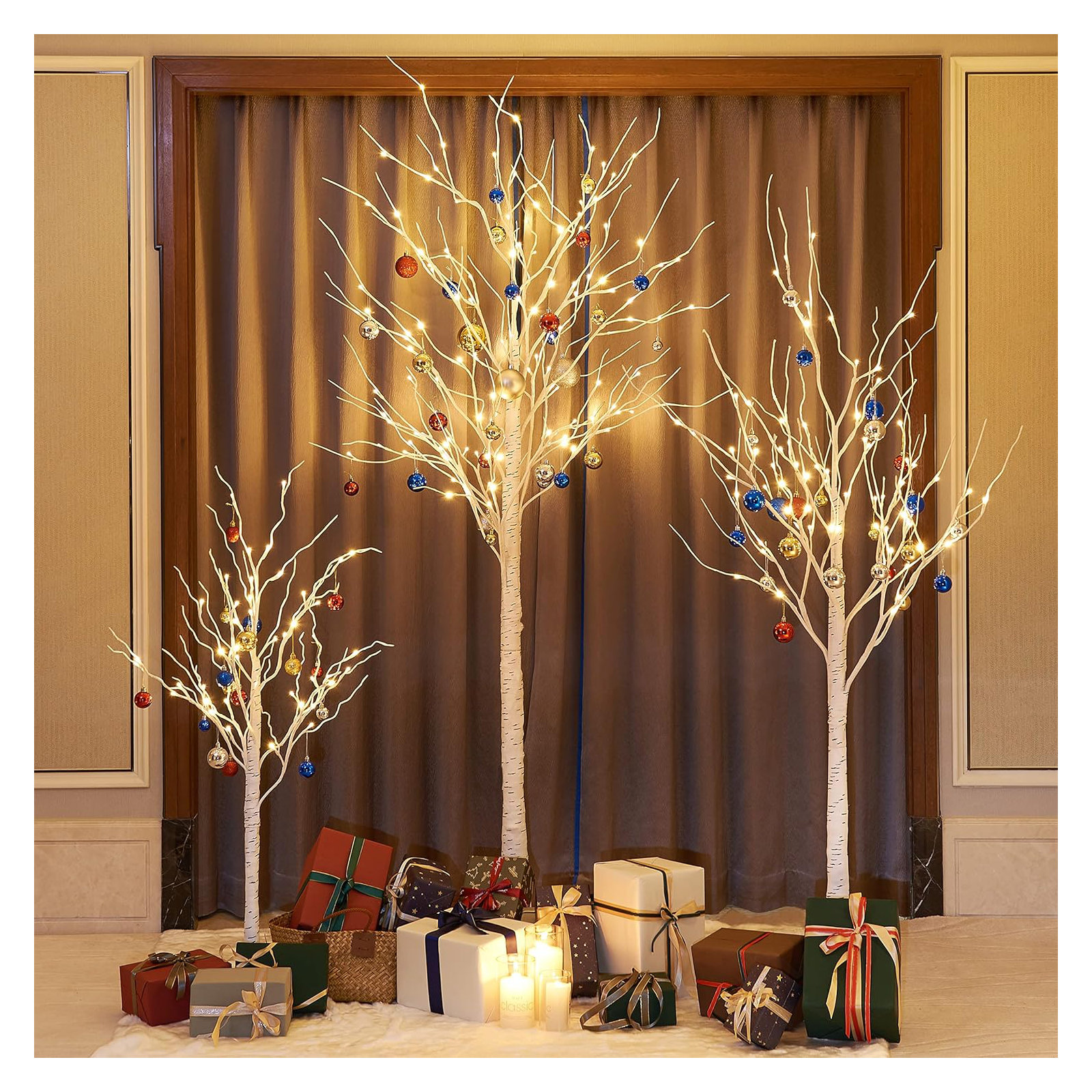 LED Lighted Trees & Branches