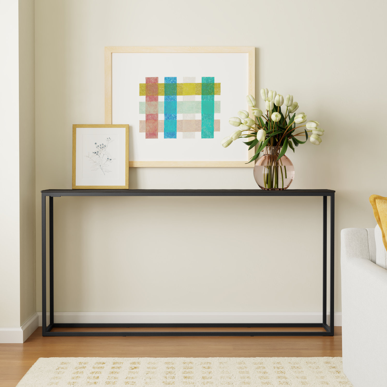 Addie 64'' Console Table