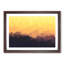 Sunset View in Abstract - Picture Frame Graphic Art Print-55724533-55724530