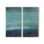 «Oversized Abstract» par Tristan Scott - Ensemble de 2 reproductions d'art sur toile-33656680-103282102-107083951