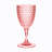 Diamond Cut Plastic Wine Glasses-1864510563
