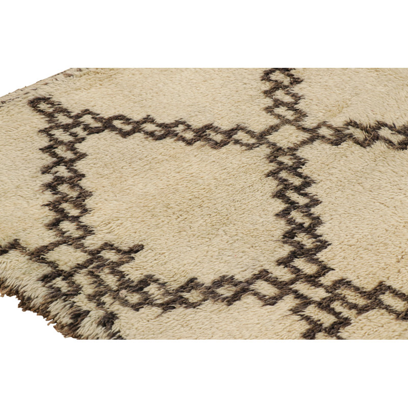 One-of-a-Kind 6’10”x13’11” Hand Knotted Area Rug