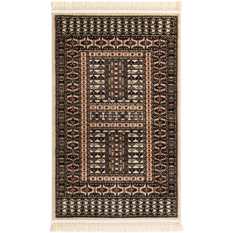 Tapis beige Aucun, Rectangle 3 pi 3 po x 5 pi 3 po