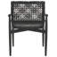 Fauteuil en cuir véritable de 22,83 po de largeur Joshelin-48675567-48635796