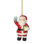 2025 Santa with Mistletoe Ornament