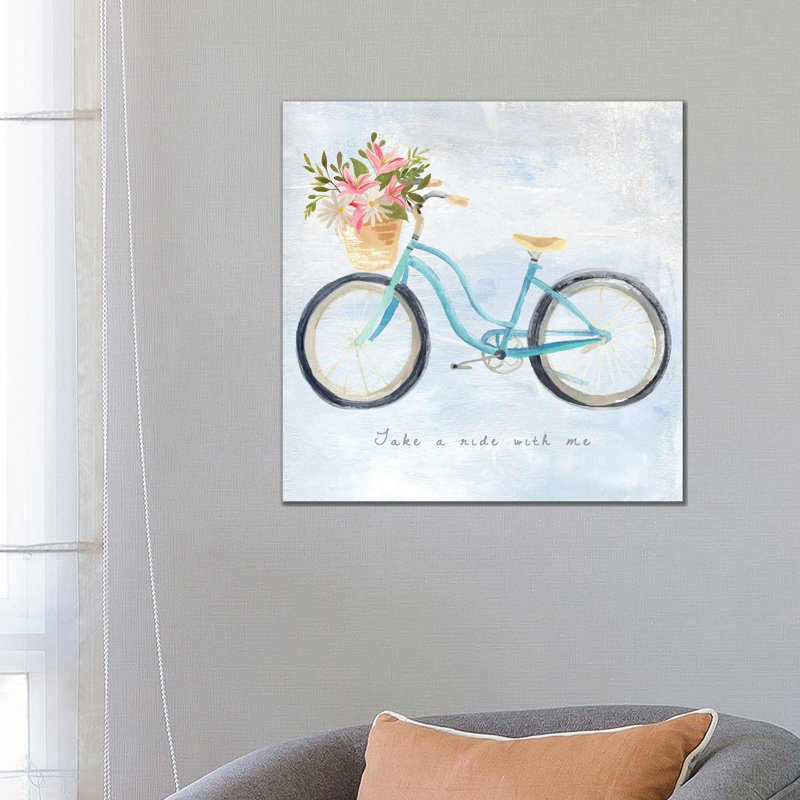 Enjoy The Ride II by Annie Warren - Wrapped Canvas Print, 66.04 cm H x 66.04 cm W x 1.91 cm D