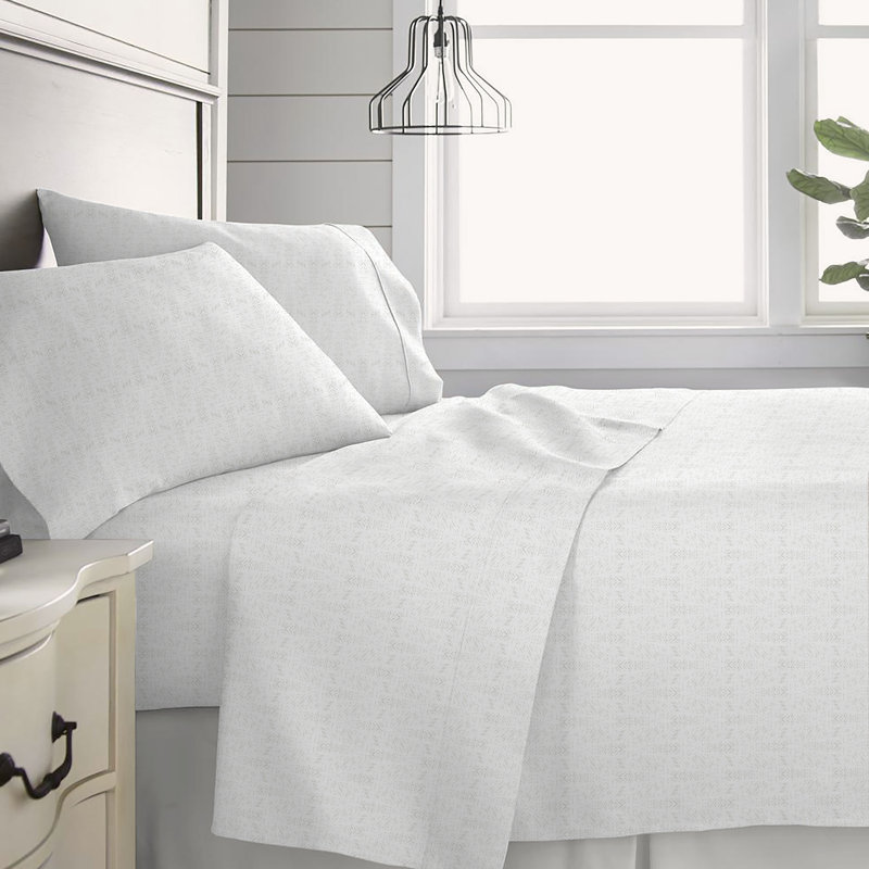 Batik Luxury Sheet Set, Twin Sheet Set with 1 Pillowcase