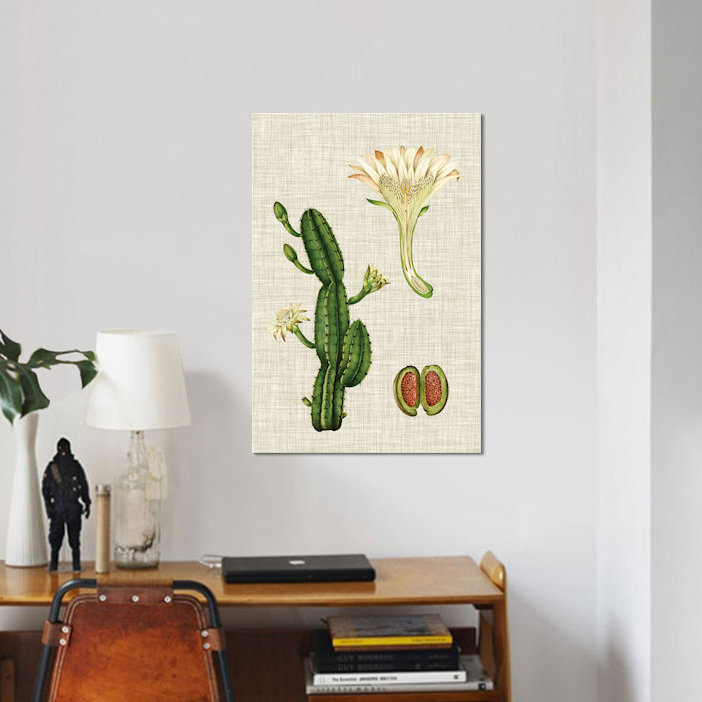 «Elegant Tropicals III», impression sur toile tendue, H 26 po x l 18 po x P 1,5 po, Toile avec cadre noir, Pas de tapis