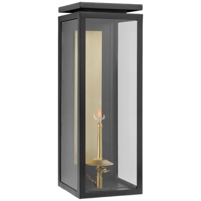 Fresno - Light Outdoor Wall Lantern