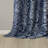 Aubrey Jacquard Navy Curtain Panel Pair 50x108"-1556074095-1609817532