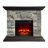 Iseminger 40"  Electric Fireplace-448512913