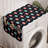 East Urban Home Outer Space Washing Machine Organizer Pack of 2 47" x 18.5" Grey Multicolor