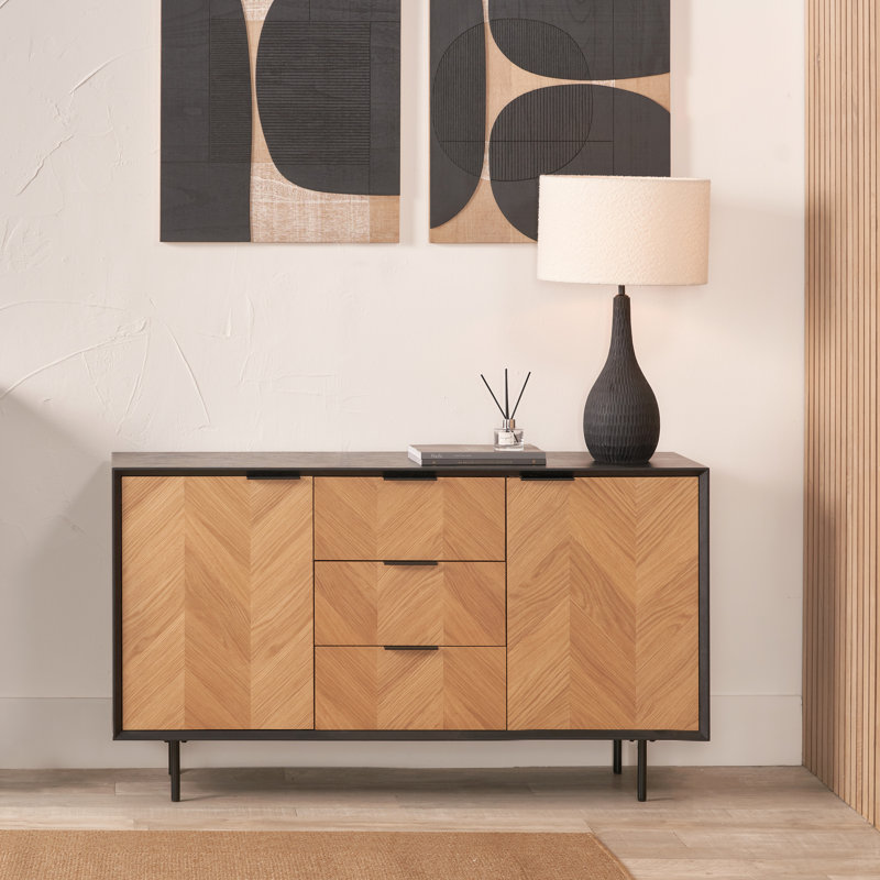 Aneliya 140cm Sideboard