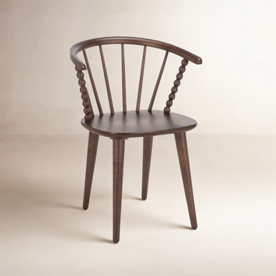 Condrey Curved Back Dining Armchair