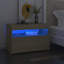 Table de bout avec rangement Block-70658065