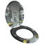 Round Toilet Seat Sticker