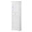Tall Bathroom Storage Cabinet, Freestanding Storage Cabinet With Drawer And Adjustable Shelf, MDF Board With Painted Finish-171126588