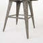 Tabouret de bar rotatif 30 po