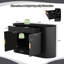 Buffet 55 po avec portes et rubans Magic-2096913883
