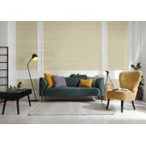 Feel Glittery Greek Tile Design 33' L x 21" W Wallpaper Roll