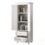 Grande armoire de rangement avec deux tiroirs, parfaite pour la salle de bain et l'organisation de bureau