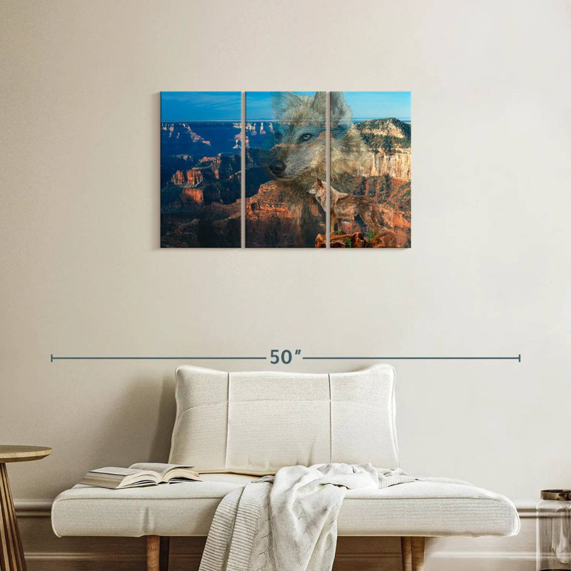Brampt Haunted Canyon, 20" H x 33" W