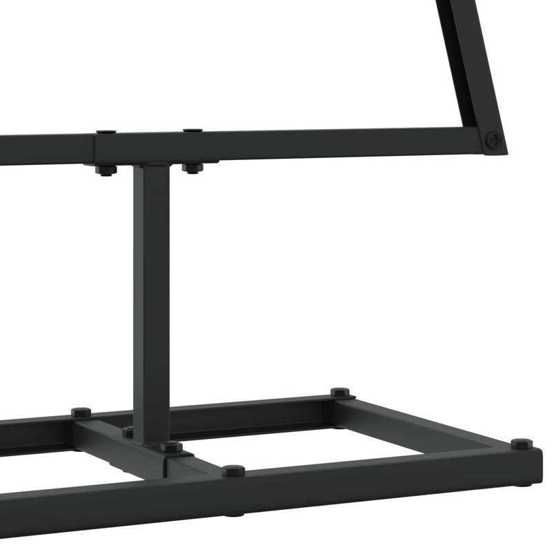 Metal Christmas Tree Metal Black Modern Christmas Tree For Living Room, 40 x 14.5 x 90 cm