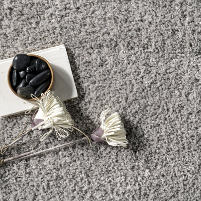 Tapis à poils longs contemporain Marleen