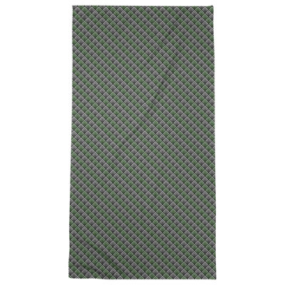 Serviette de bain géométrique katelyn elizabeth