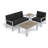 Travira Rectangular Tekwood Outdoor Coffee Table-781773813