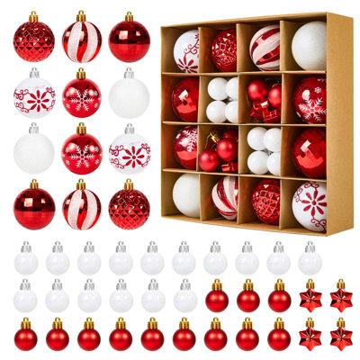 161.29cm Snowflakes Shatterproof Ornament Accessory
